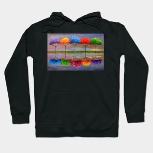 Each tree has its own smell Hoodie